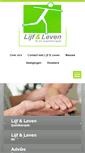 Mobile Screenshot of lijfenleven.com